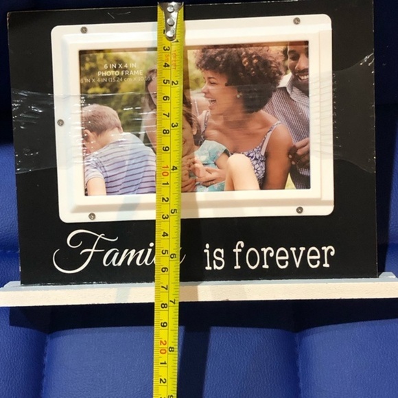 2 photo picture frames, “Family is forever” & “family a whole lot of love" new - Picture 10 of 10